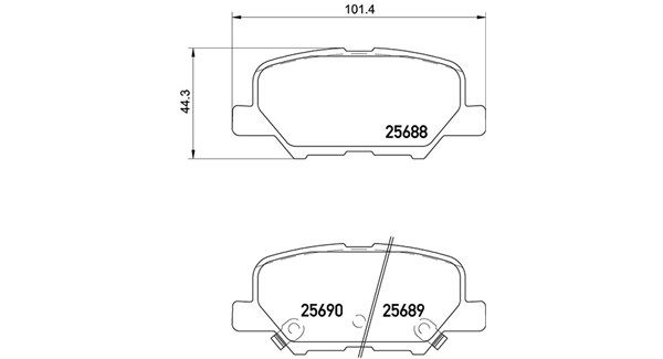 MAGNETI MARELLI Jarrupala, levyjarru 363700461111